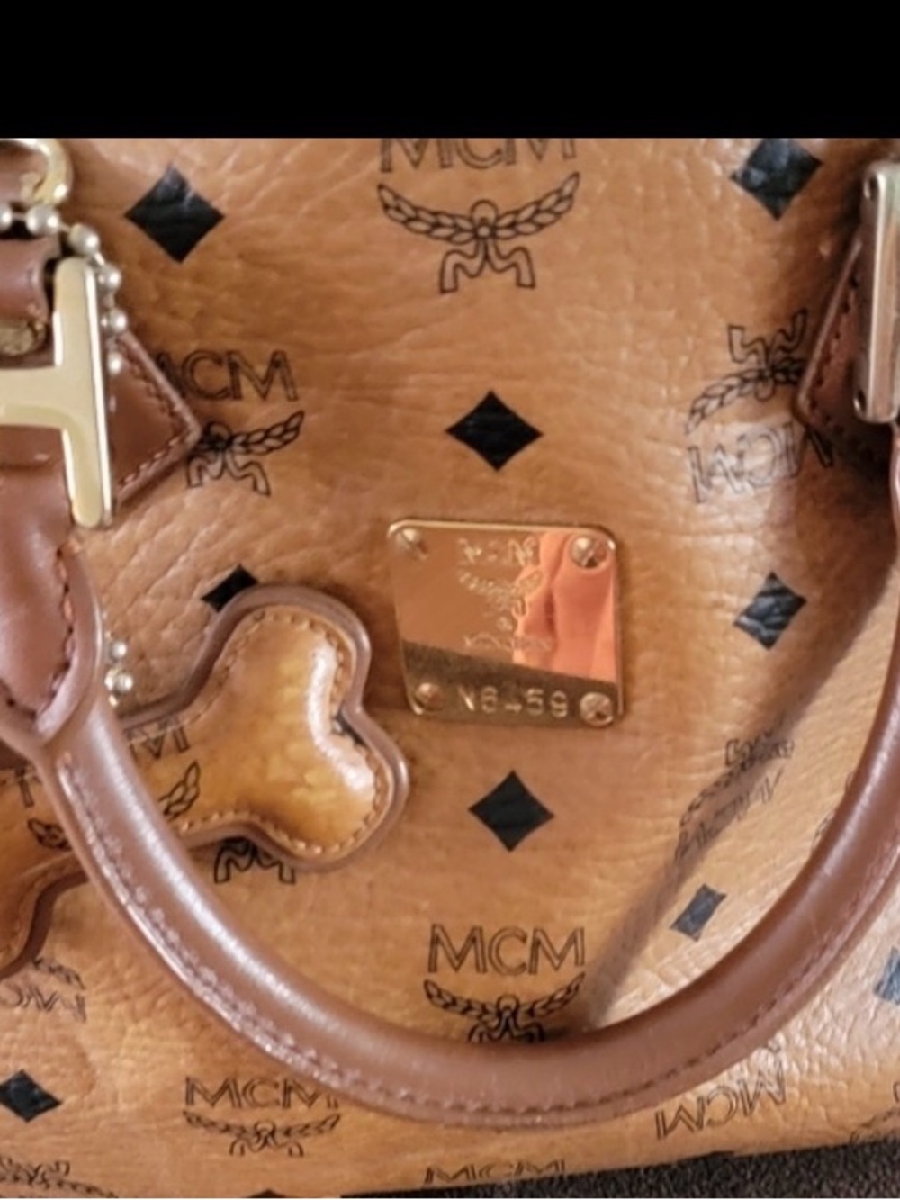 Authentic Classic MCM HANDBAG (Vintage)